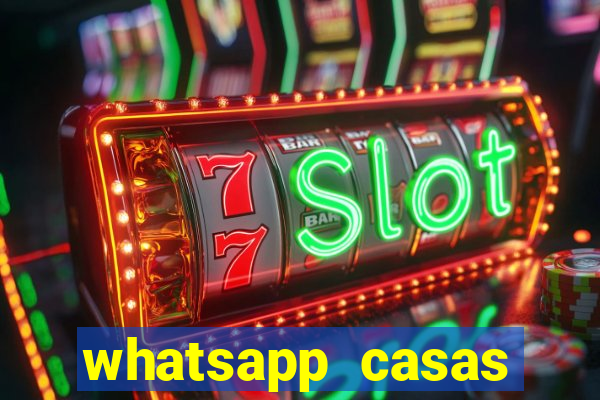 whatsapp casas bahia vendedor